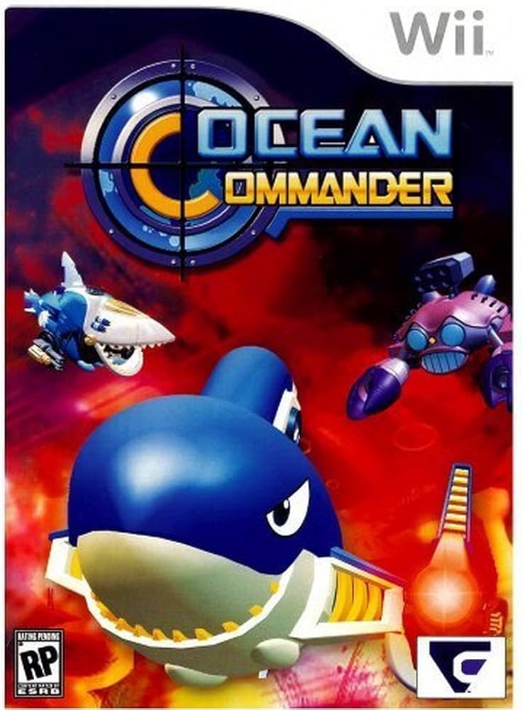 Ocean Commander - Source Wii Commission
