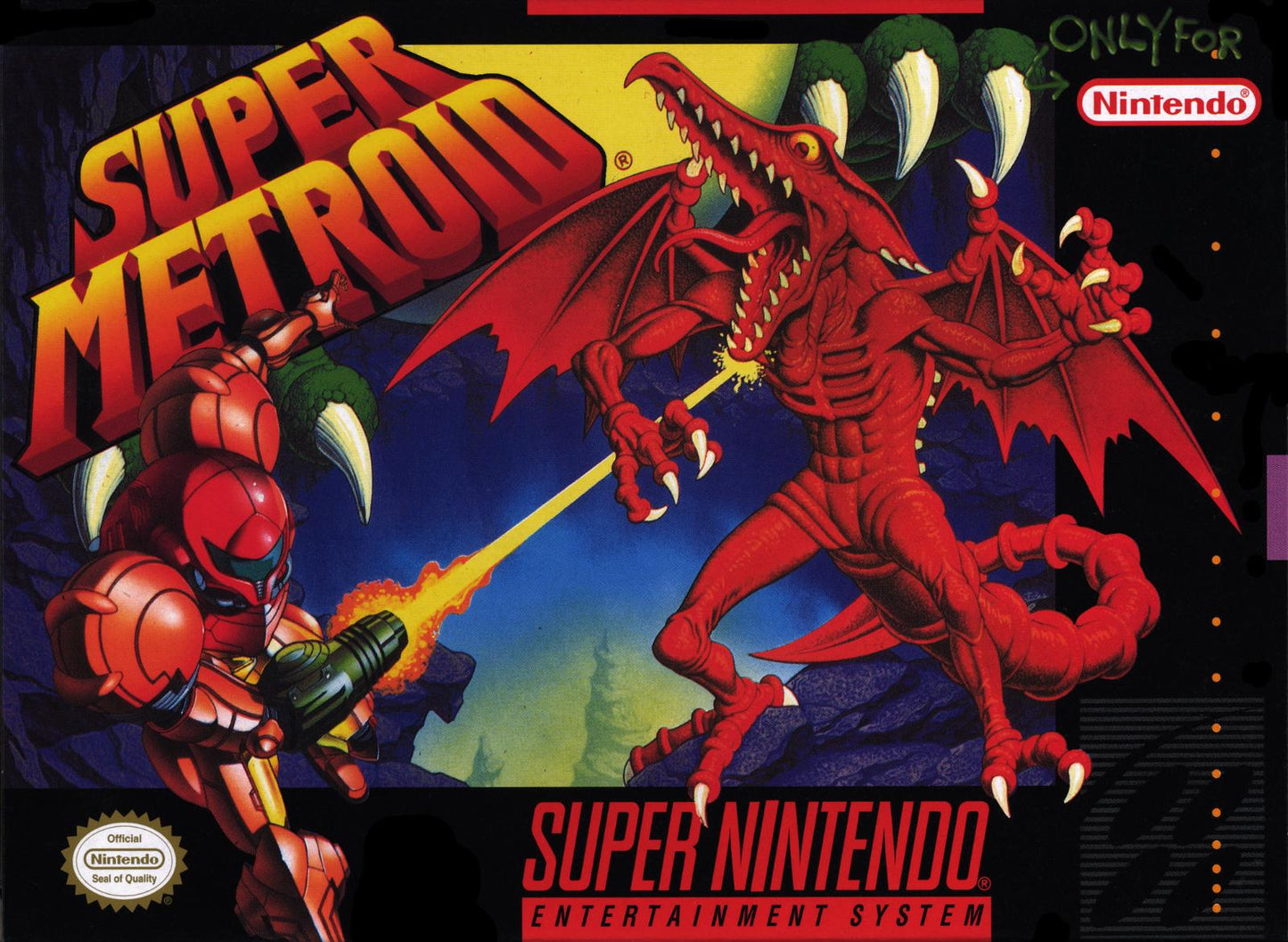 Super Metroid - Super Nintendo