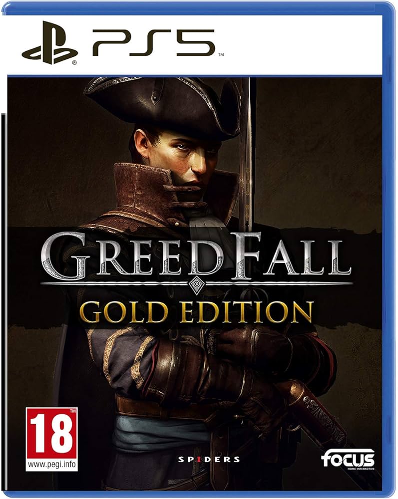 GreedFall: Gold Edition - Playstation 5