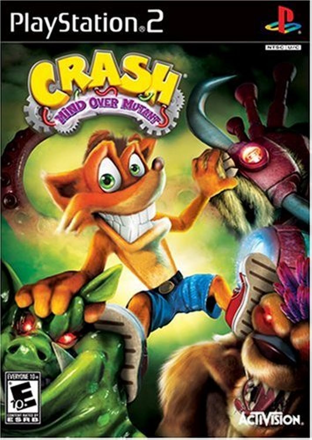 Crash: Mind Over Mutant - Source PS2 Commission