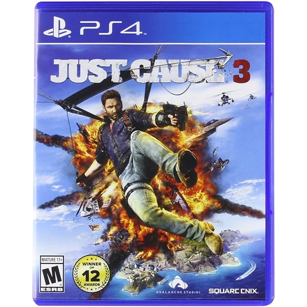 Just Cause 3 - Playstation 4