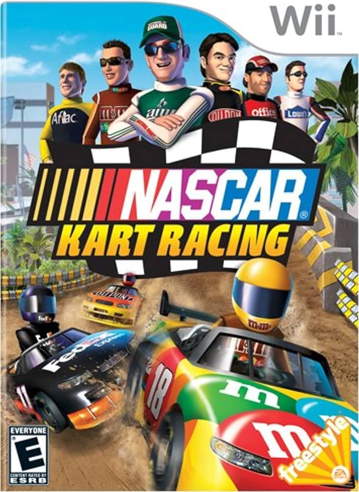 Nascar: Kart Racing - Source Wii Commission
