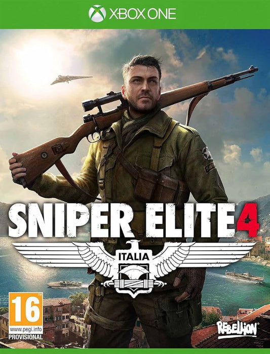 Sniper Elite 4 - Source Xbox One Commission
