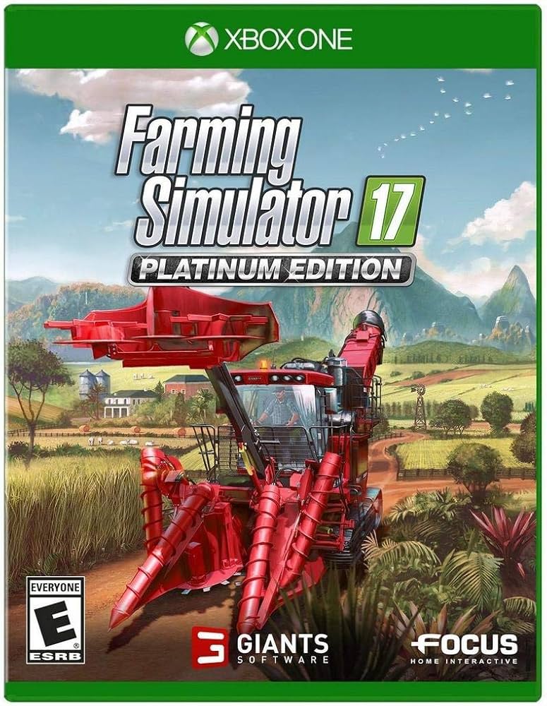 Farming Simulator 17 Platinum Edition - Source Xbox One Commission