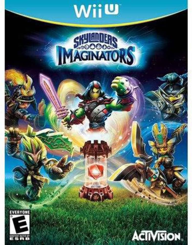 Skylanders Imaginators (Game Only) - Wii U