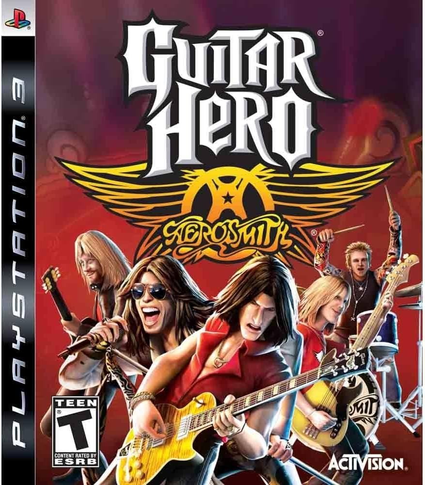 Guitar Hero: Aerosmith - Source PS3 Commission