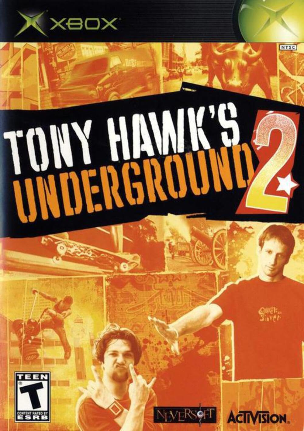 Tony Hawk's Underground 2 - Source Xbox Commission