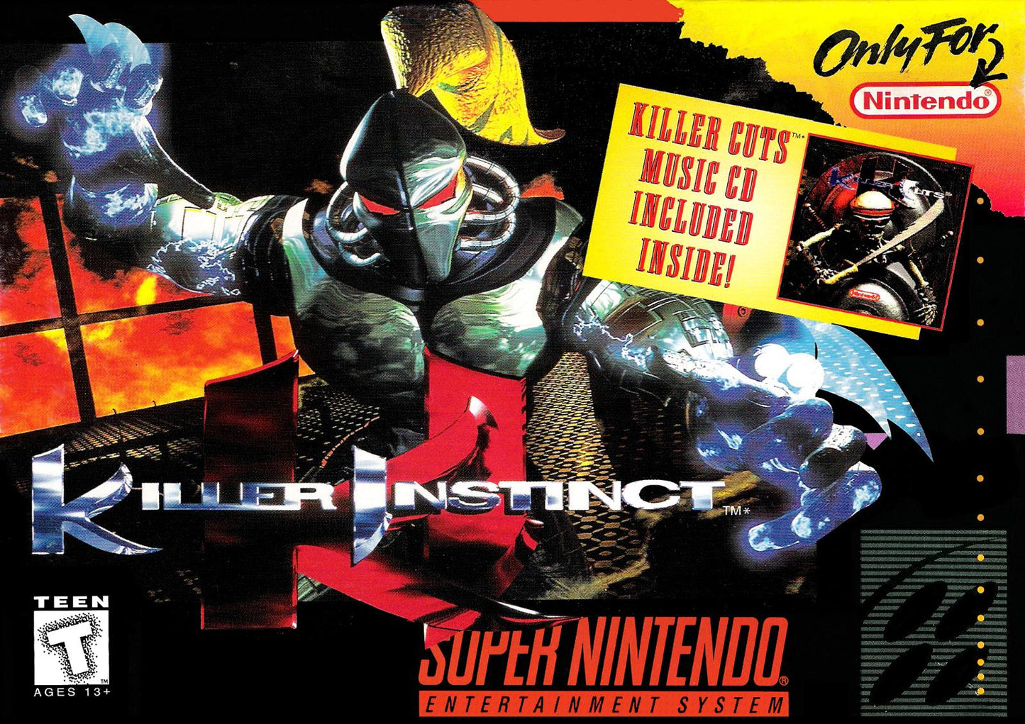 Killer Instinct - Super Nintendo
