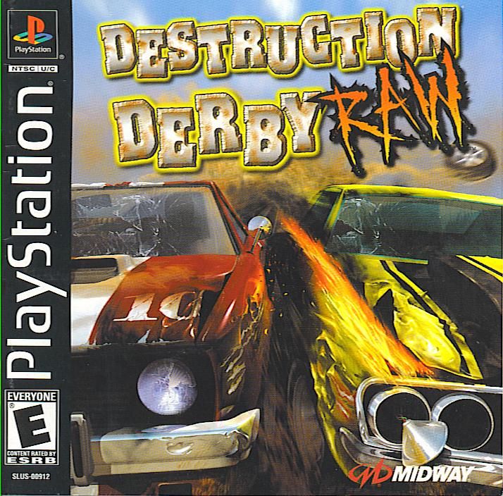 Destruction Derby Raw - Source PS1 Commission