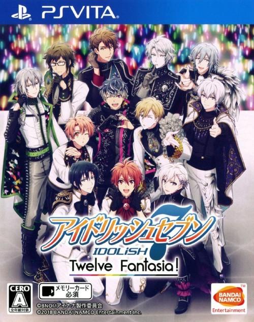 IDOLiSH7 Twelve Fantasia - JP Playstation Vita