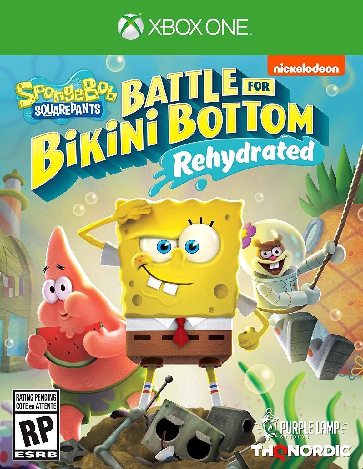 Spongebob Squarepants Battle for Bikini Bottom: Rehydrated - Xbox One