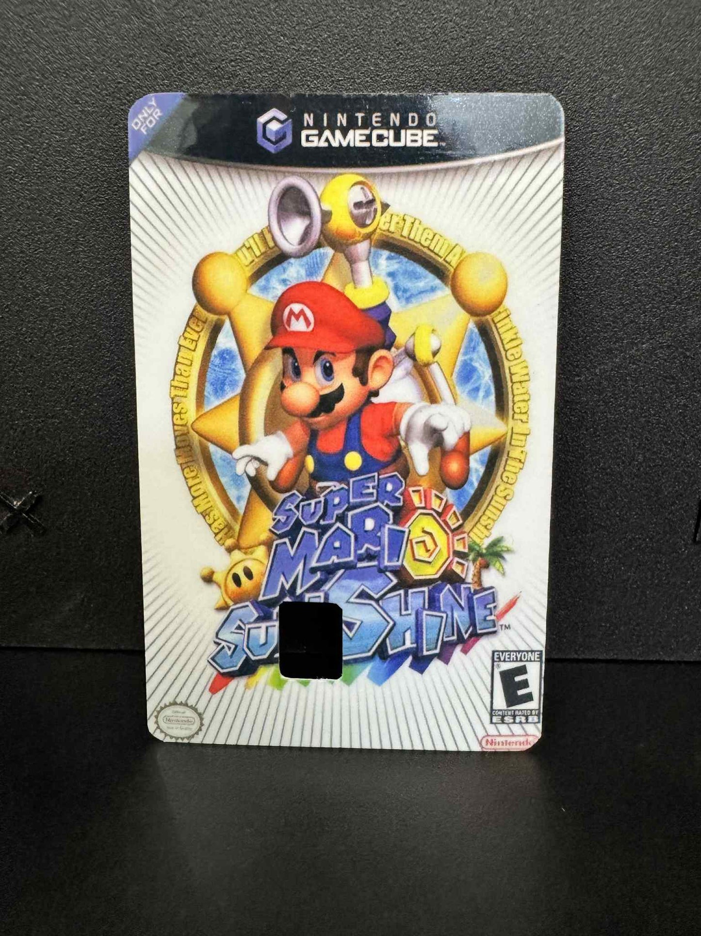 Super Mario Sunshine Debit Card Sticker - Debit Card Stickers