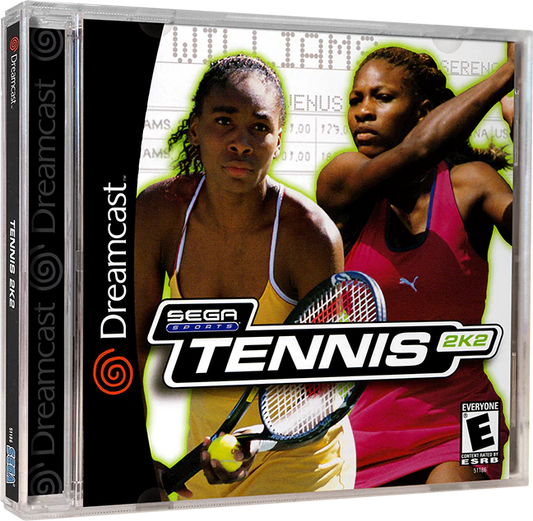 Sega Tennis 2k2 - Source Dreamcast Commission