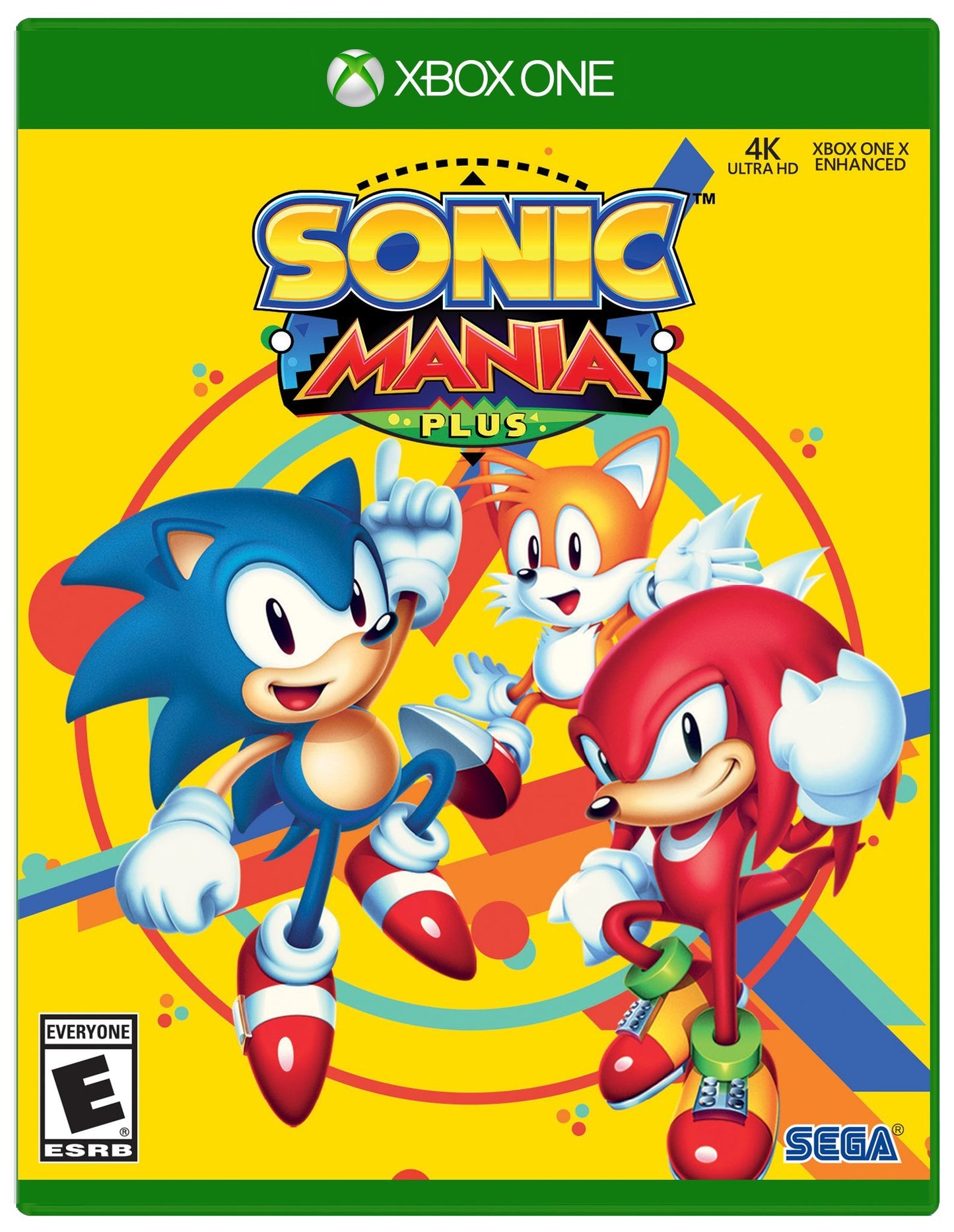 Sonic Mania Plus - Source Xbox One Commission