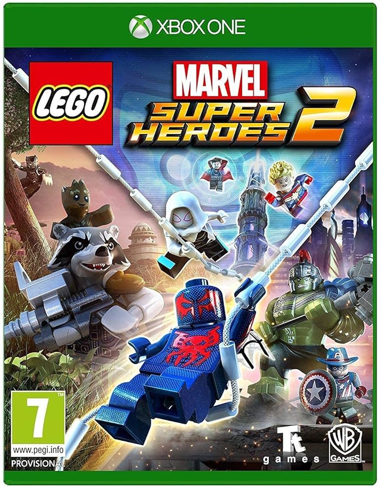 Lego Marvel Super Heroes 2 - Source Xbox One Commission