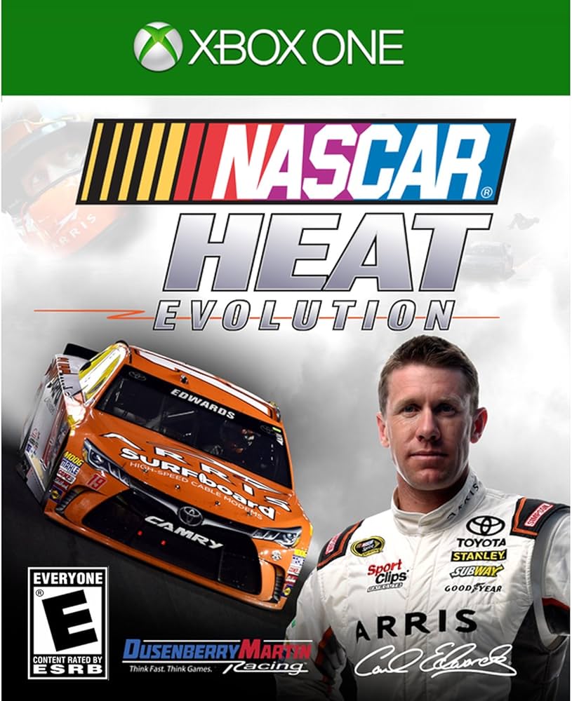 Nascar Heat Evolution - Source Xbox One Commission