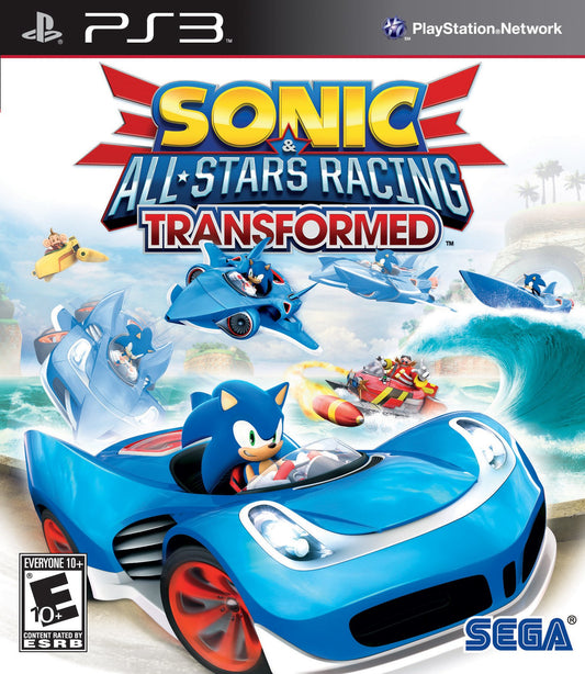 Sonic & All-Stars Racing Transformed - Source PS3 Commission