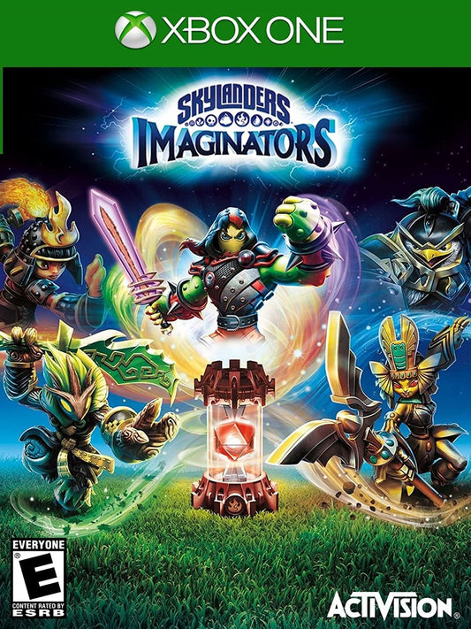Skylanders Imaginations - Source Xbox One Commission