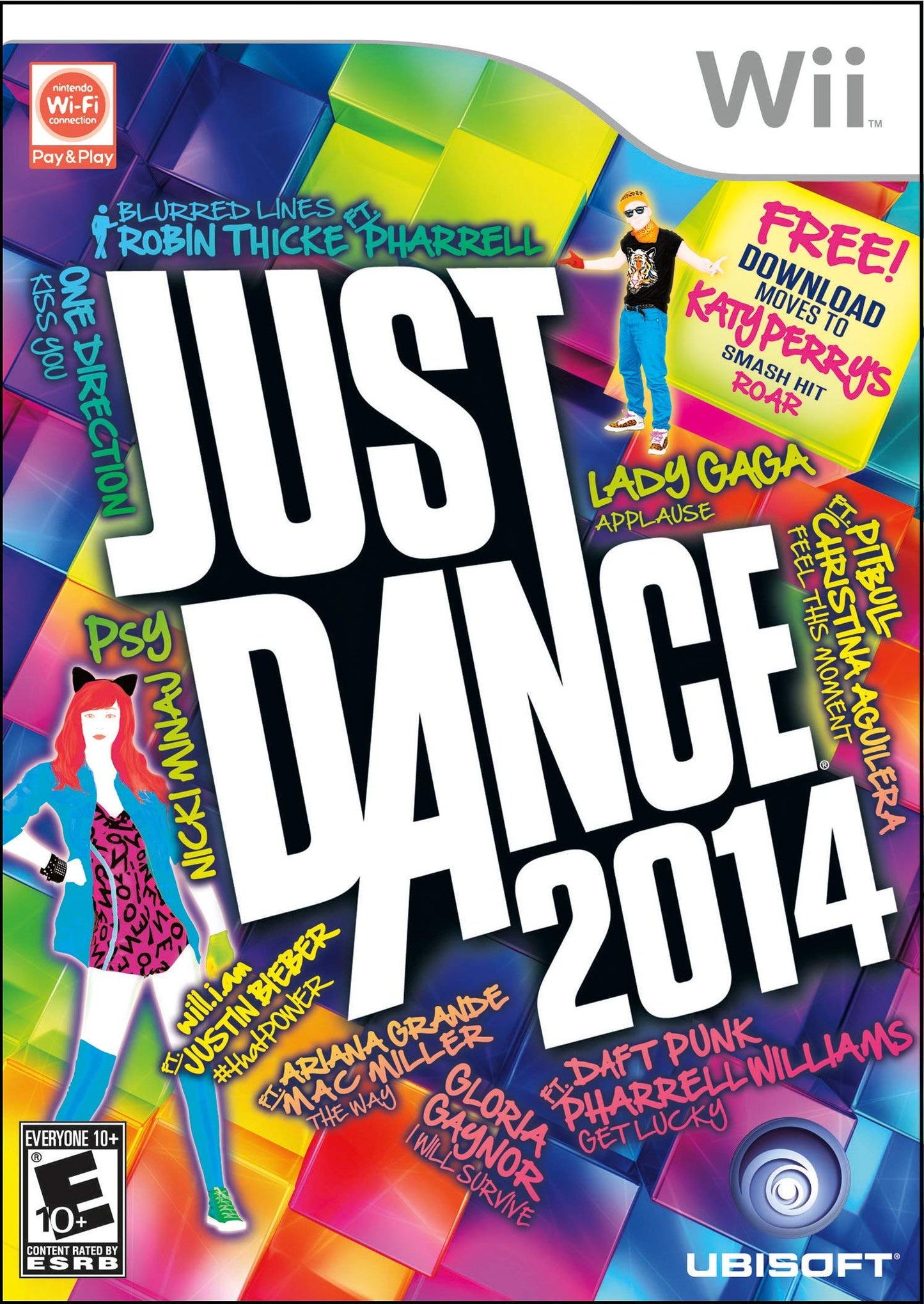 Just Dance 2014 - Source Wii Commission