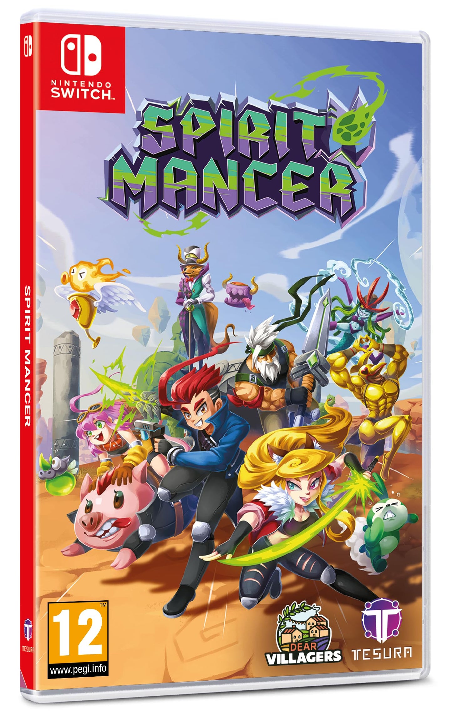 Spirit Mancer - PAL Nintendo Switch