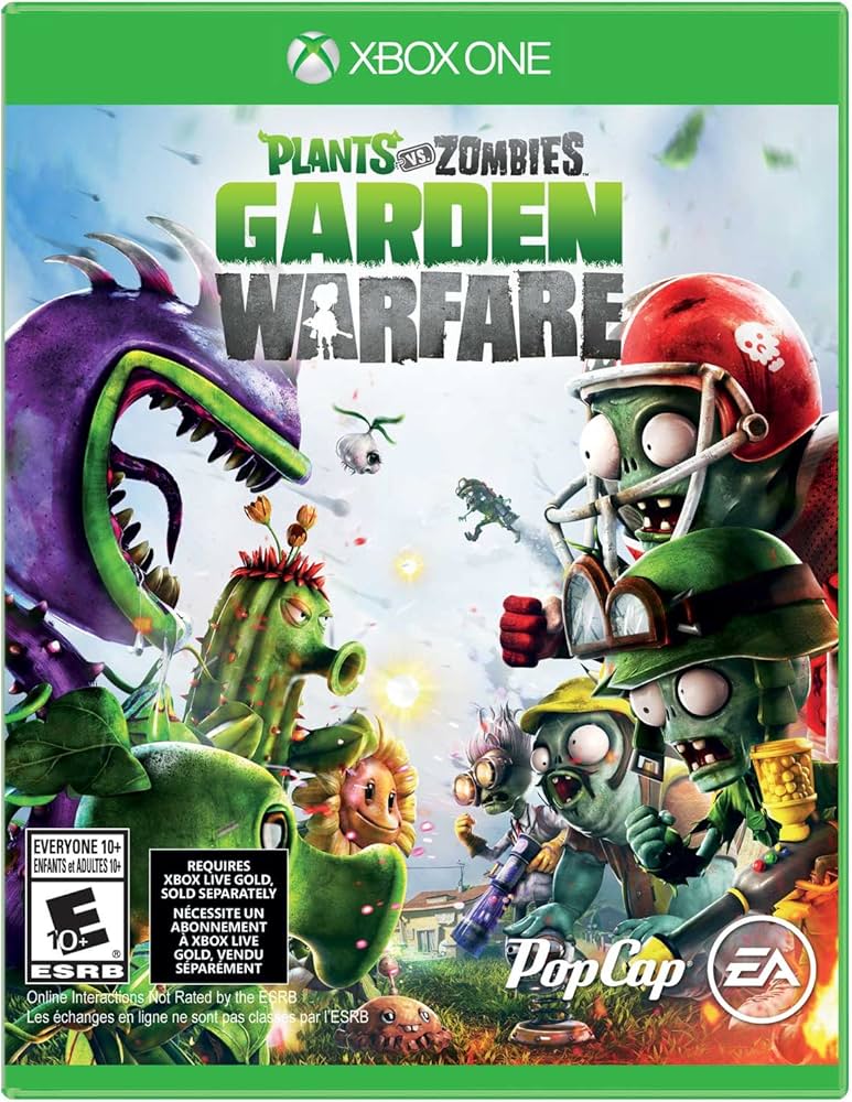 Plants vs Zombies: Garden Warfare - Source Xbox One Commission