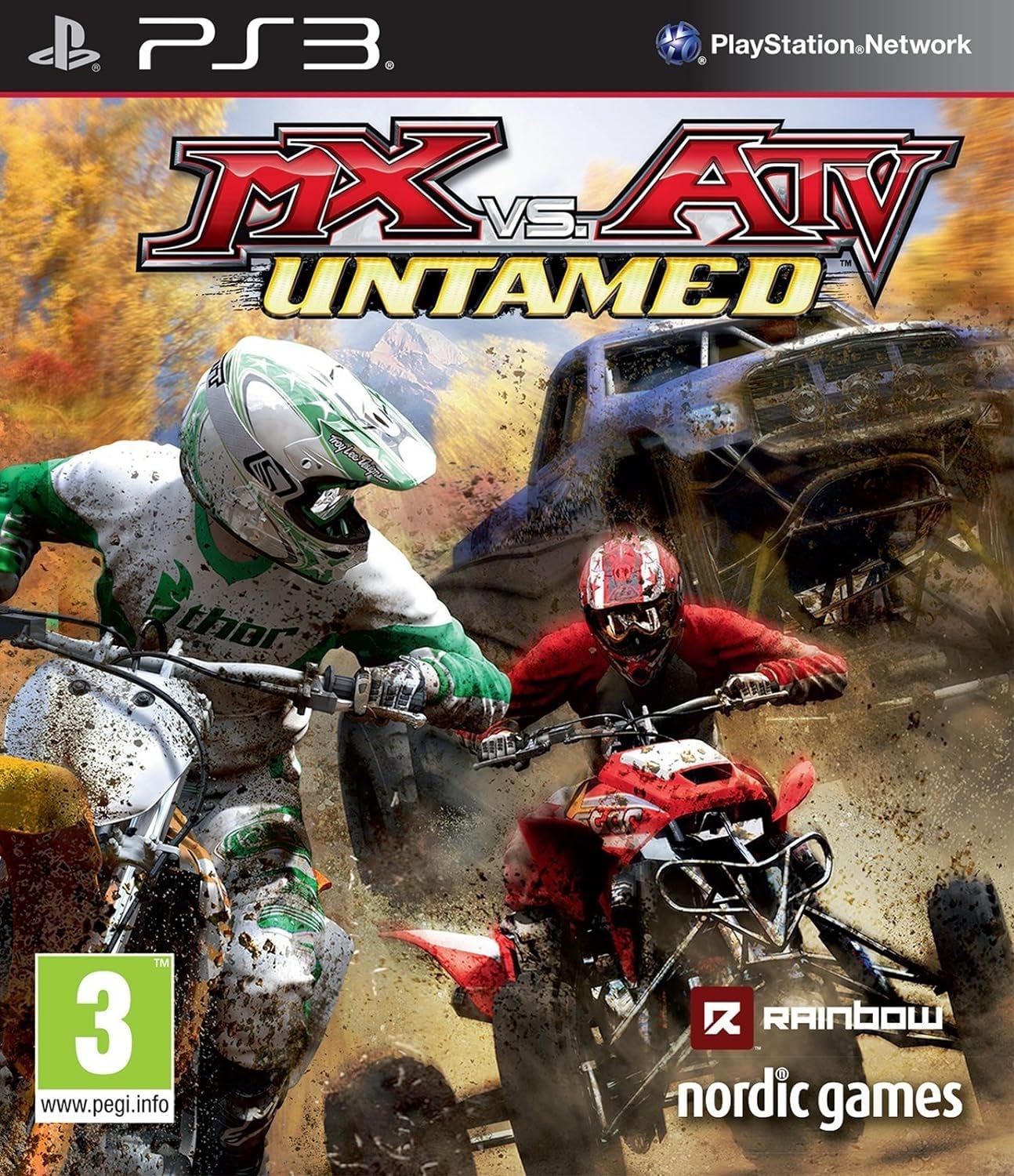 MX vs ATV: Untamed - Source PS3 Commission