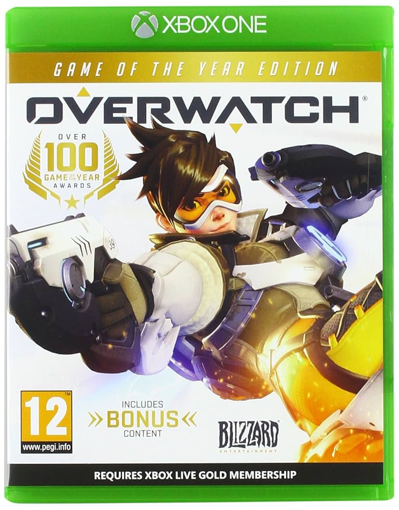 Overwatch: Game of the Year Edition - Source Xbox One Commission