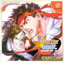 capcom vs snk millenium fight 2000 - Sega Dreamcast