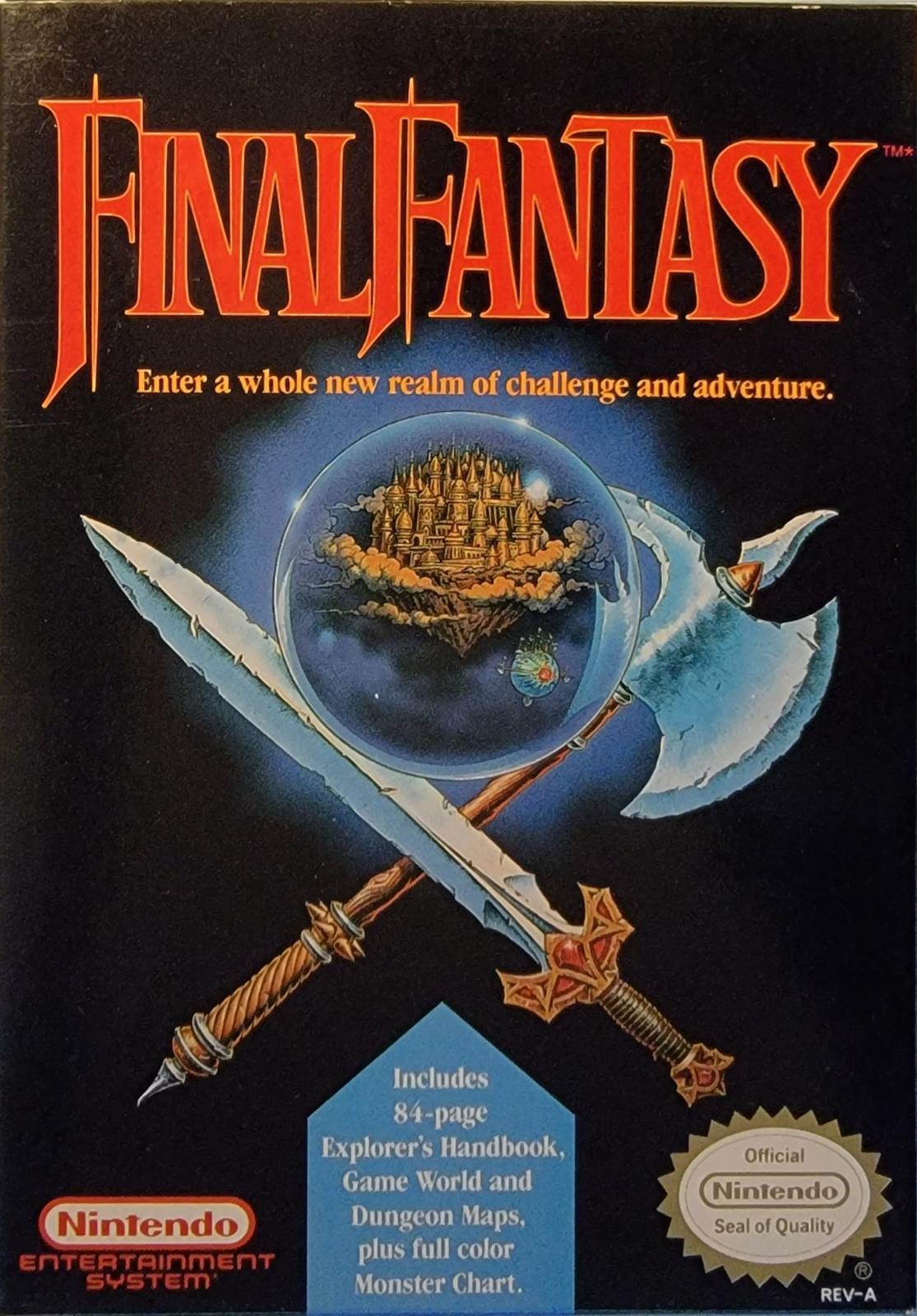 Final Fantasy - NES