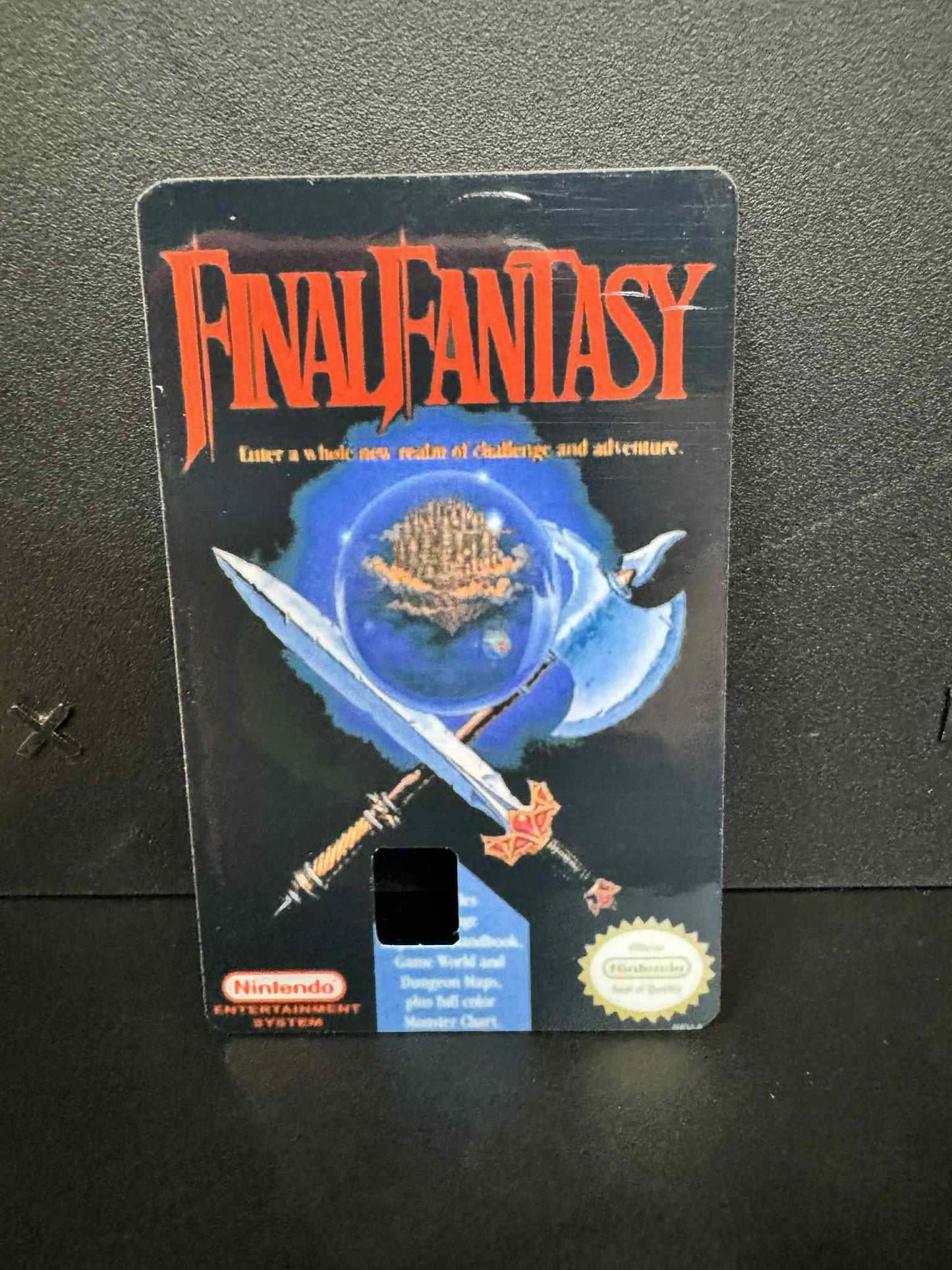 Final Fantasy Debit Card Sticker - Debit Card Stickers