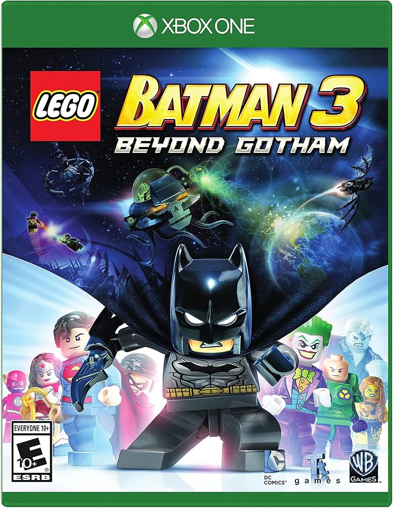 LEGO Batman 3: Beyond Gotham - Source Xbox One Commission