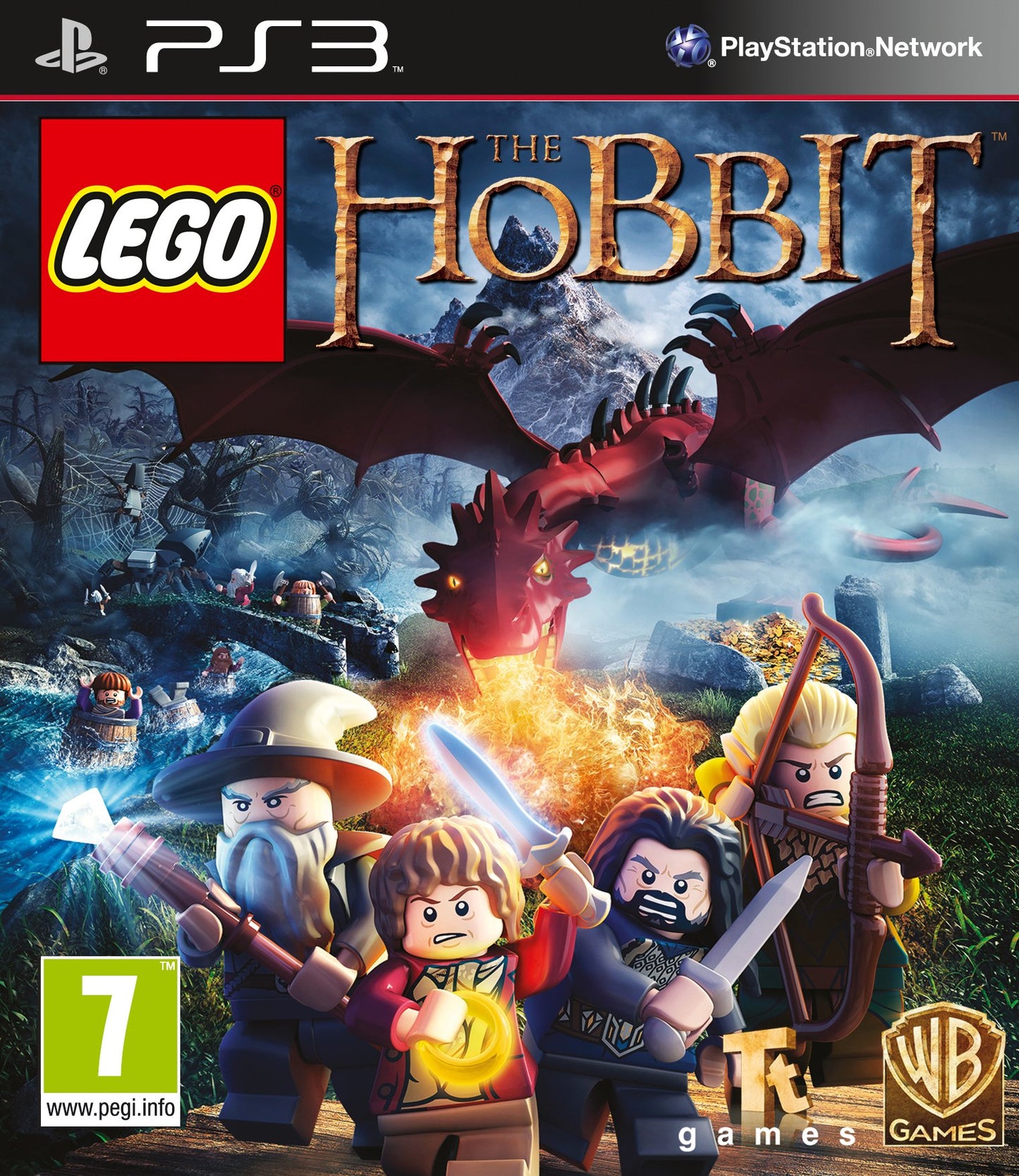 Lego: The Hobbit - Source PS3 Commission