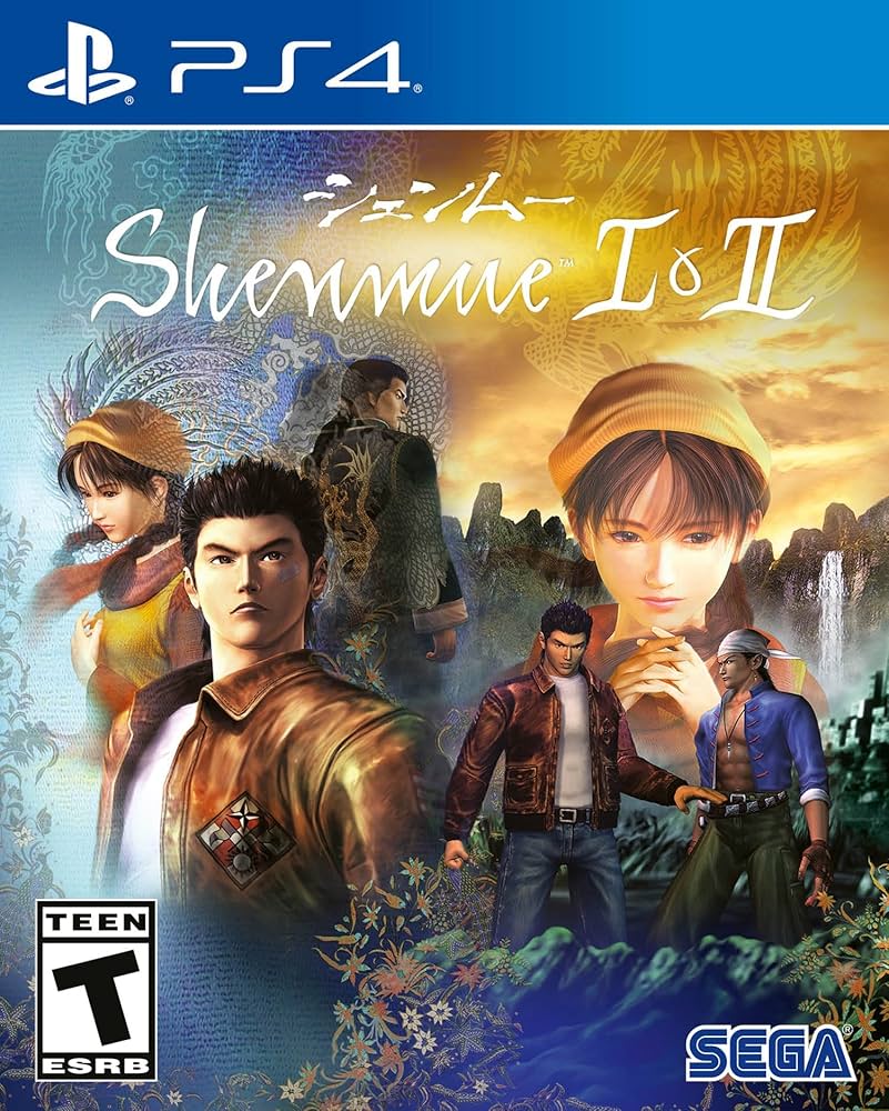 Shenmue I & II - Playstation 4