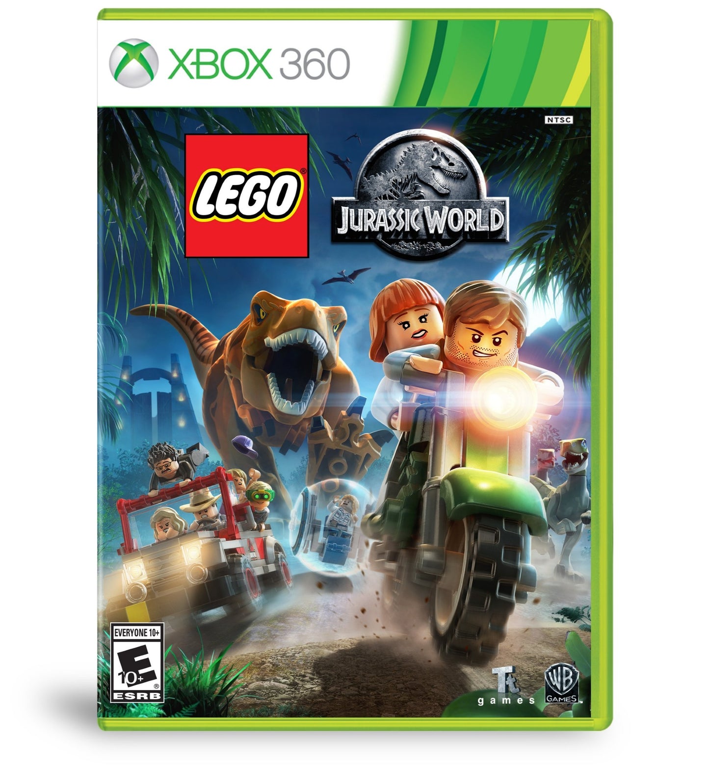 Lego Jurassic World - Source Xbox 360 Commission