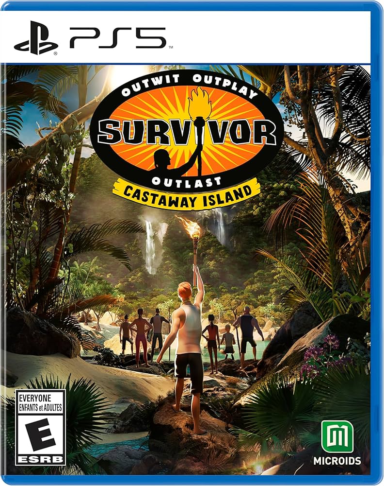 Survivor: Castaway Island - Playstation 5