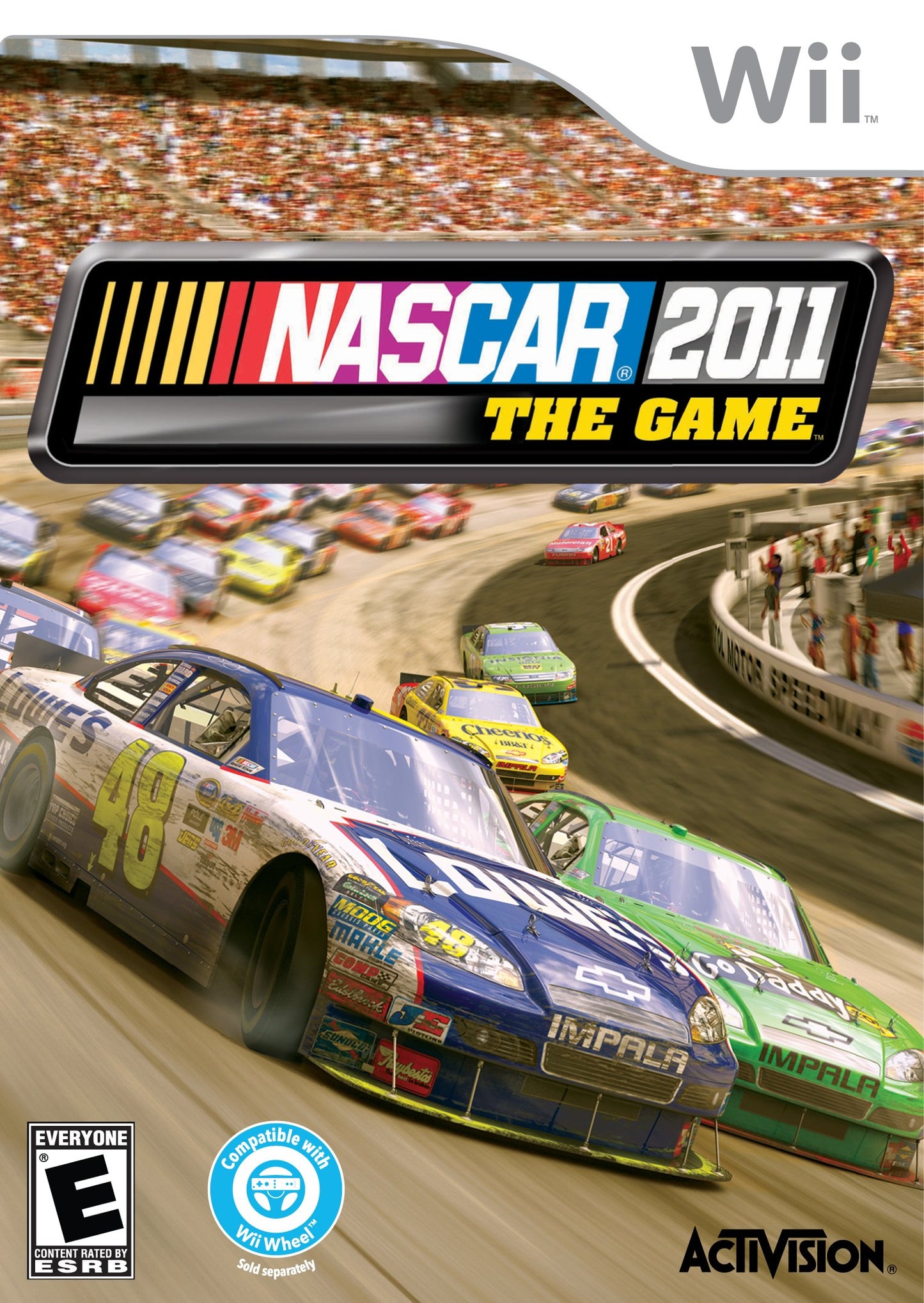Nascar 2011 The Game - Source Wii Commission