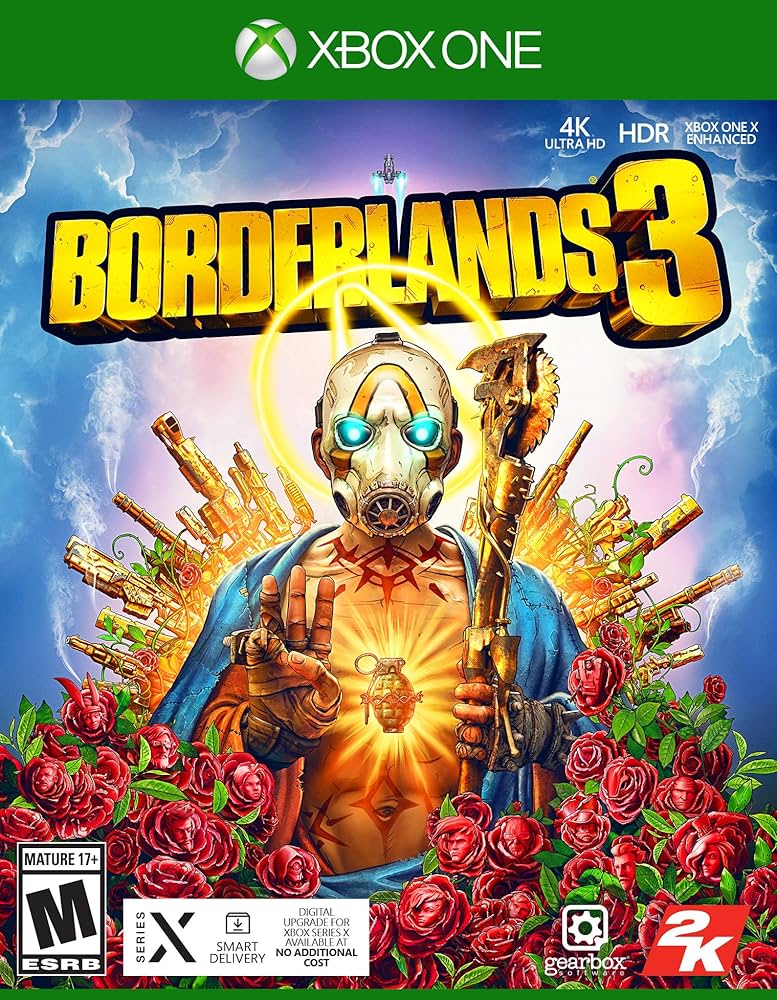 Borderlands 3 - Source Xbox One Commission