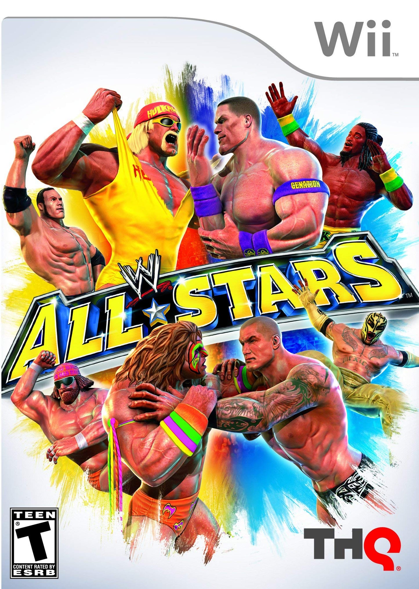 WWE All-Stars - Source Wii Commission