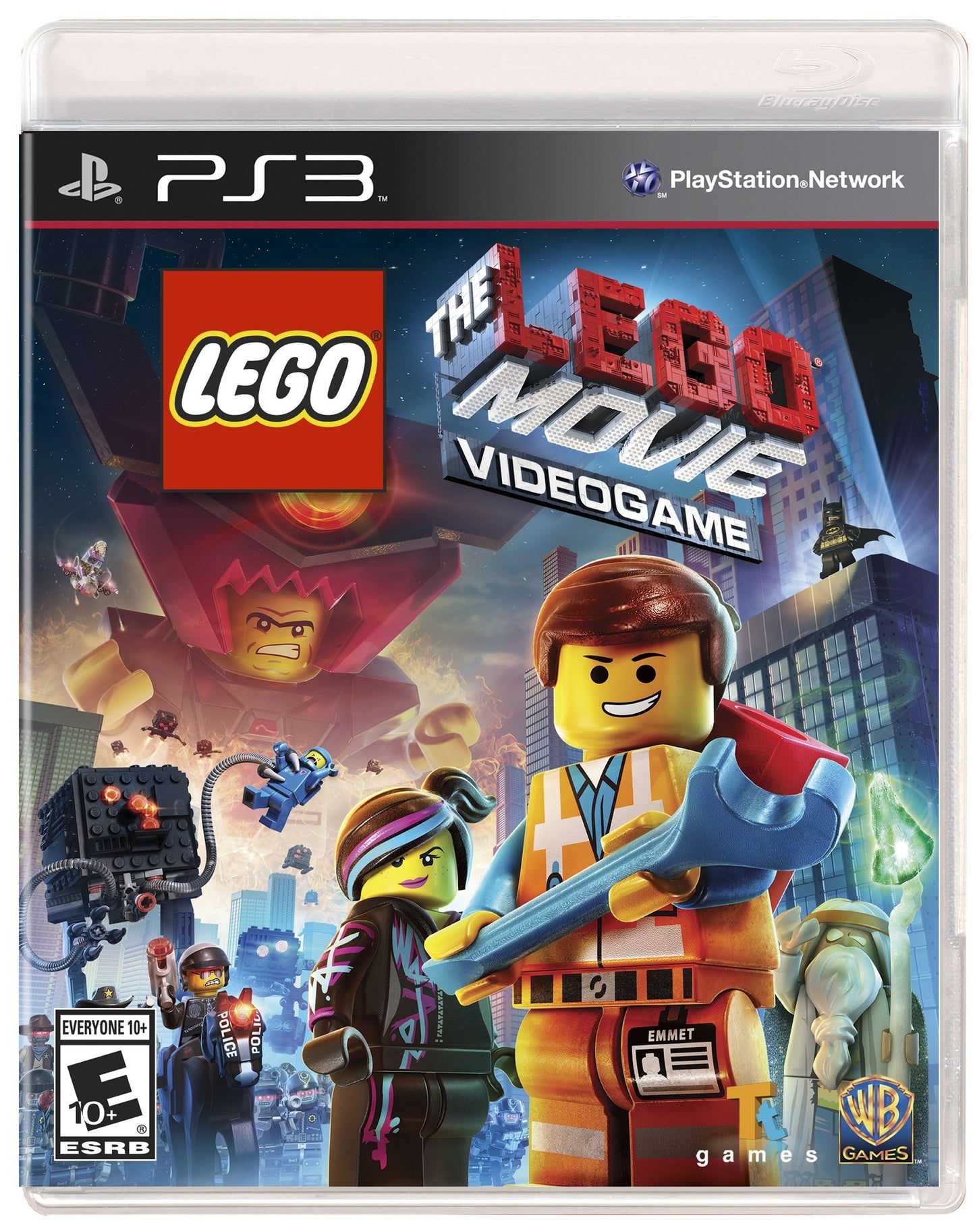 The Lego Movie: Video Game - Source PS3 Commission