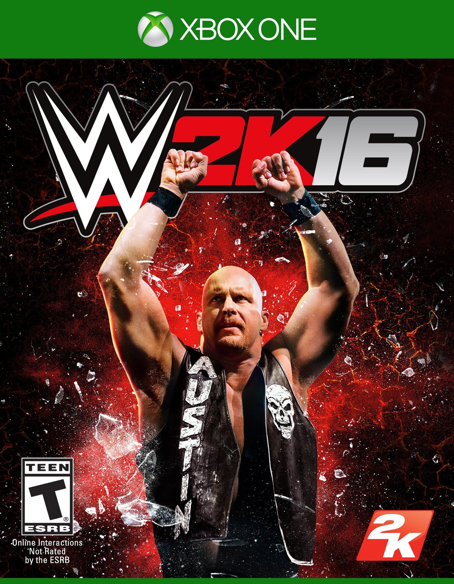 WWE 2K16 - Source Xbox One Commission