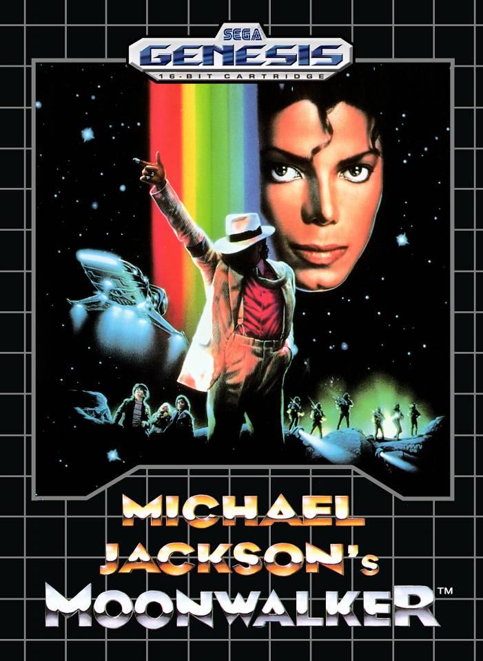 Michael Jackson Moonwalker - Sega Genesis