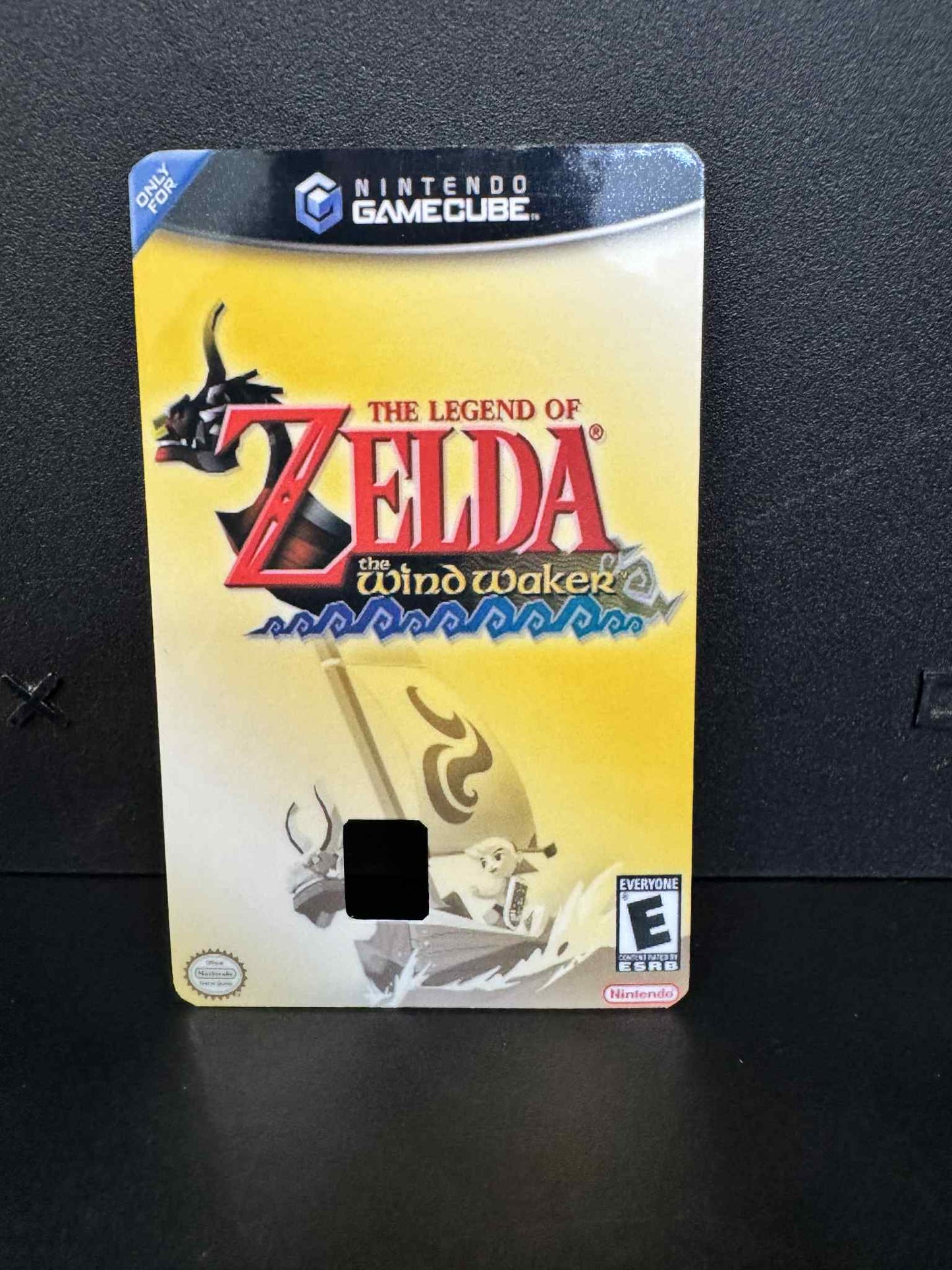 Zelda The Windwaker Debit Card Sticker - Debit Card Stickers