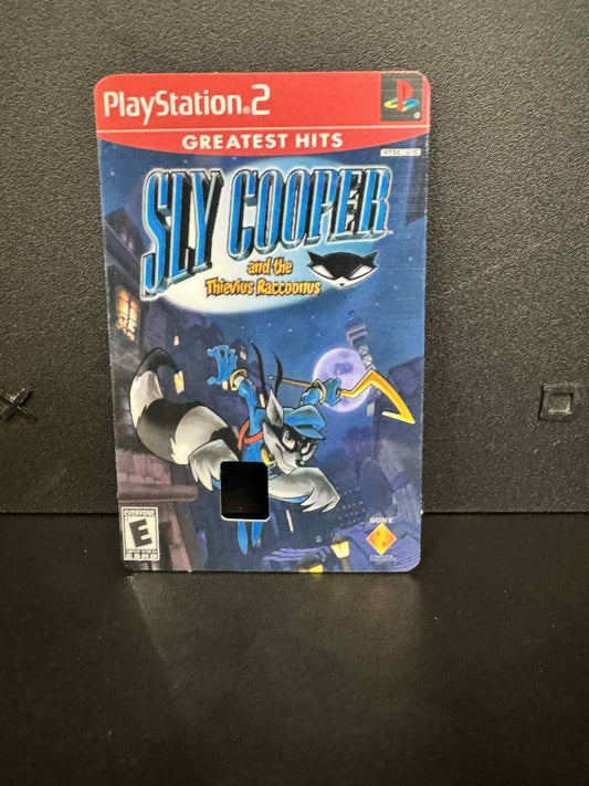 Sly Cooper Debit Card Sticker - Debit Card Stickers