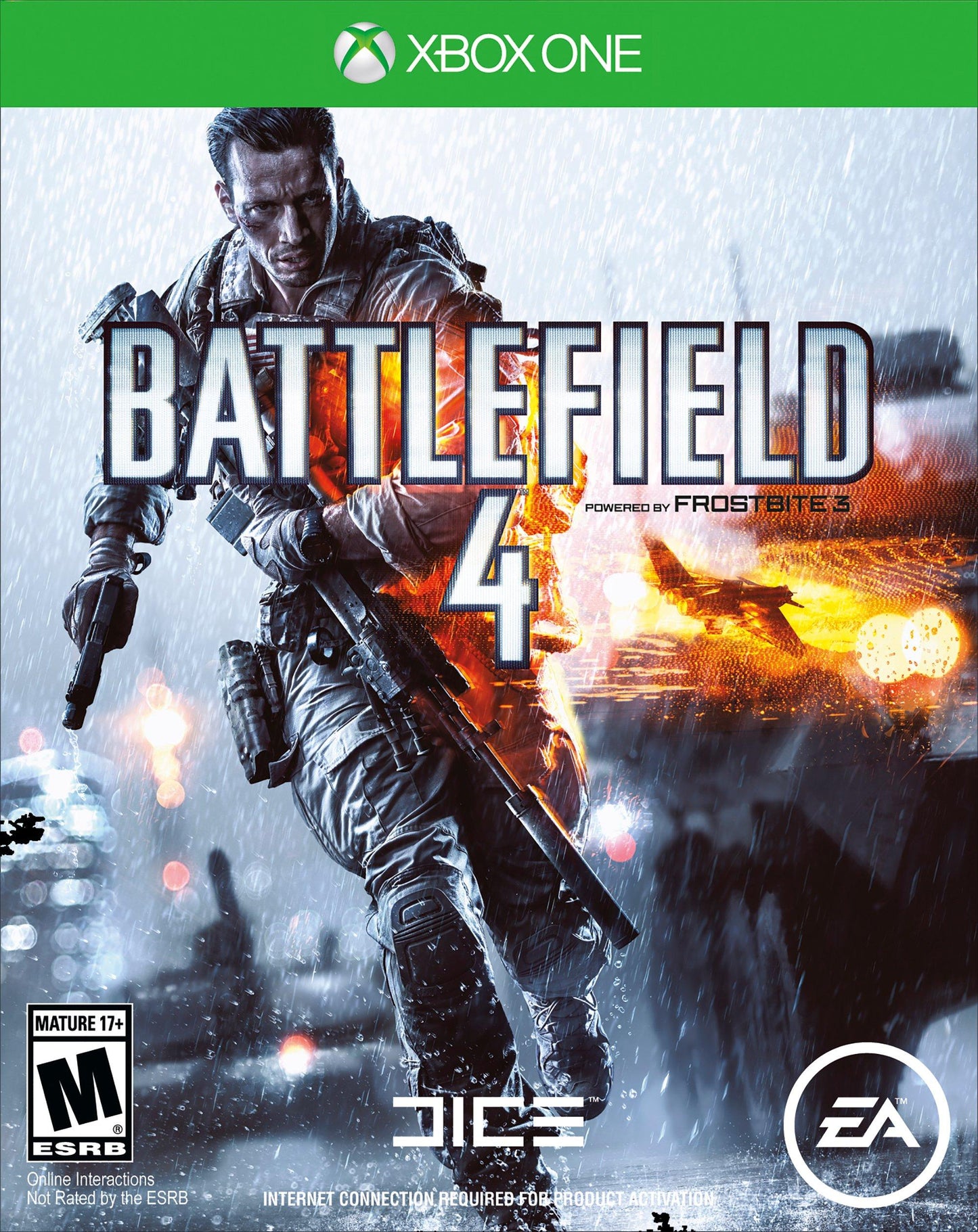 Battlefield 4 - Source Xbox One Commission