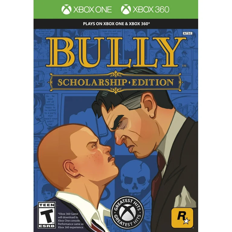 Bully: Scholarship Edition - Source Xbox One Commission