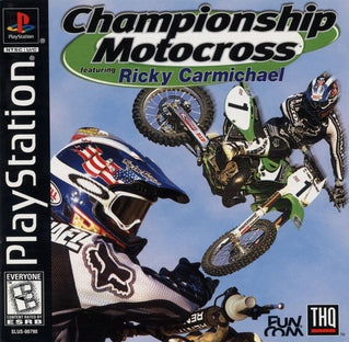 Championship Motocross: Featuring Ricky Carmichael - Source PS1 Commission