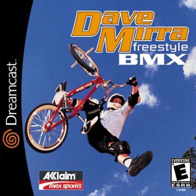 Dave Mirra: Freestyle BMX - Source Dreamcast Commission
