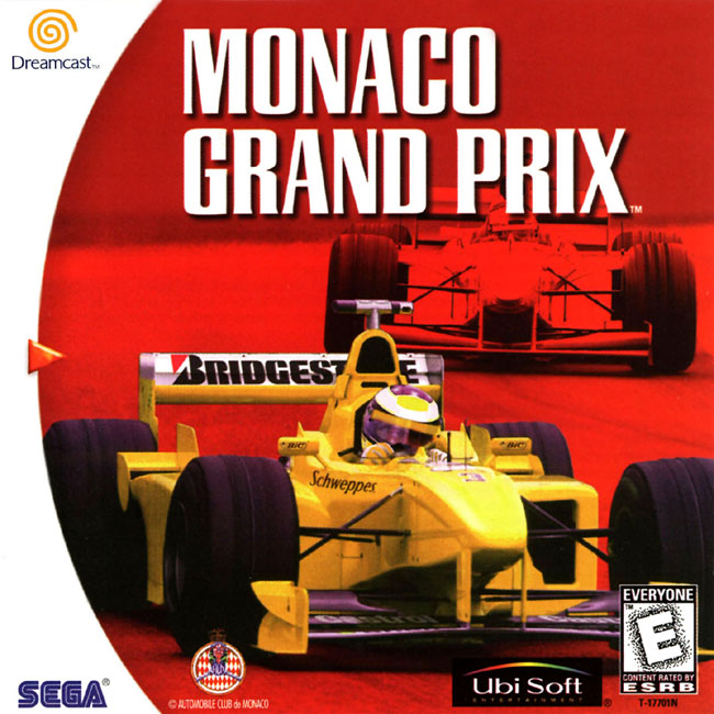 Monaco Grand Prix - Source Dreamcast Commission