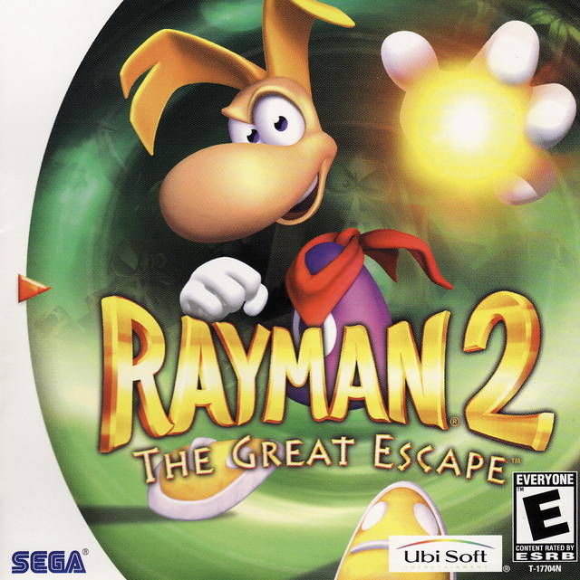 Rayman 2: The Great Escape - Source Dreamcast Commission
