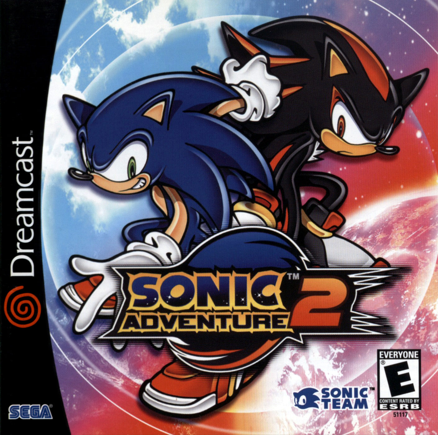 Sonic Adventure 2 - Source Dreamcast Commission